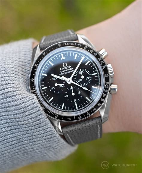 omega speedmaster canvas strap|omega straps 18mm.